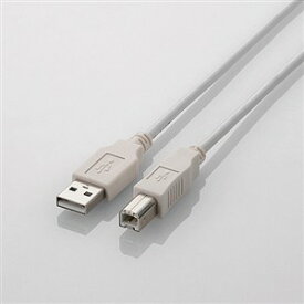 エレコム U2C-BN50WH USB2.0ケーブル 5.0m ホワイト