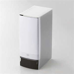 エレコム CCD-FS120BK DVD/CD用ディスクファイル 120枚収納 ブラック