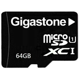 キングストンテクノロジー　MicroSDXCカード64GB class10 UHS-1 GJMX／64U　GJMX／64U