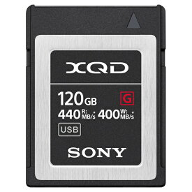 ソニー QD-G120F XQDメモリーカード 120GB