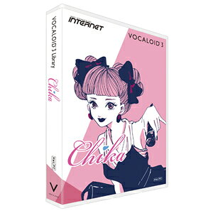 �C���^�[�l�b�g�@VOCALOID3 Library Chika�@VA3L-CHK01