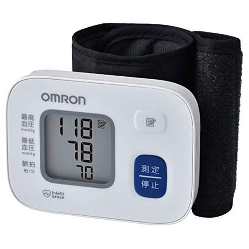 オムロン  HEM-6162 自動血圧計 ホワイト