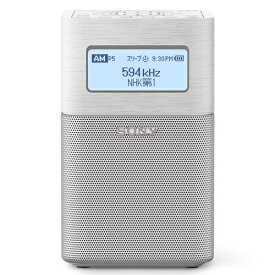 ソニー SRF-V1BT-W FM／AMホームラジオ ホワイト
