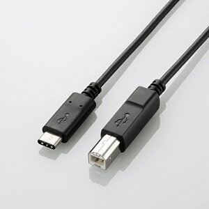 �G���R�� U2C-CB20NBK USB2.0�P�[�u��(�F�ؕi�AC-B) 2.0m
