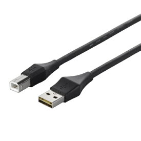 バッファロー BSUABDU220BKA どっちもUSBコネクター採用 USB2.0ケーブル（A to B） 2.0m ブラック