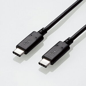 �G���R�� U2C-CC5P10NBK USB2.0�P�[�u��(Type-C-TypeC) 1.0m