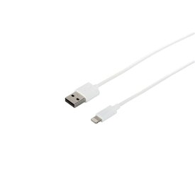 バッファロー BSIPC11UL12TWH iPone／iPad対応 USB2.0ケーブルA to Lightning MFi認証 1.2m ホワイト