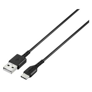 obt@[ BSMPCAC115BK USB2.0P[uiType-A to Type-Cj ubN 1.5m