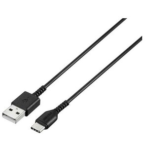 obt@[ BSMPCAC130BK USB2.0P[uiType-A to Type-Cj ubN 3m