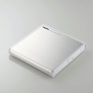 ロジテック LDR-PMJ8U2VWH USB2.0ポータブルDVD編集再生書込ソフト付き ホワイト