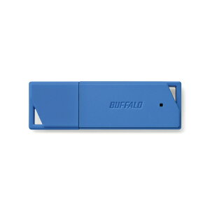 �o�b�t�@���[ RUF3-K32GB-BL USB3.1(Gen1)�^USB3.0�Ή� USB�������[ �o�����[���f�� �u���[ 32GB
