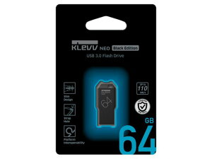 ESSENCORE U064GUR3-NE-JP USB USB3.0Ή KLEVV NEO Black Edition 64GB ubN