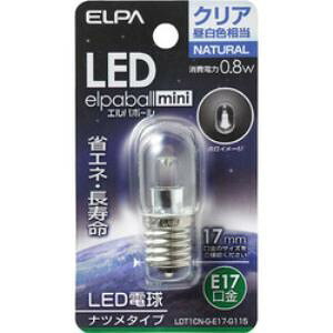 ELPA LDT1CN-G-E17-G115 LED�i�c���� E17 �N���A�����F