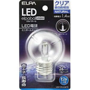 ELPA LDG1CN-G-G275 LEDd ~j{[` E26 G50 NAF