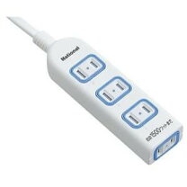 楽天市場】電源タップ 2m 4個口の通販