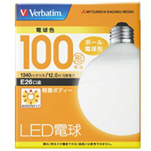 �o�[�x�C�^��(Verbatim) LDG12LGVP2 LED�d��26���� �d���F 100W����