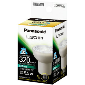 �p�i�\�j�b�N LDR6WWE11 LED�d�� 5.5W(���F����) E11���� LDR6WWE11�p�i
