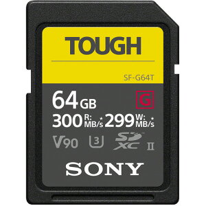 SONY SF-G64T 64GB SDXC UHS-II [J[h Class10