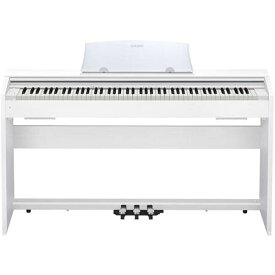 電子ピアノ カシオ 88鍵盤 PX-770WE 電子ピアノ 「Privia（プリヴィア）」 ホワイトウッド調