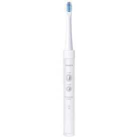 オムロン HT-B319-W 音波式電動歯ブラシ ホワイト