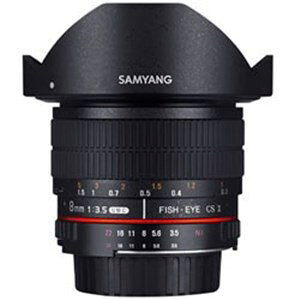 SAMYANG Y 8mmF3.5 UMC Fisheye CSII APS-Cpyy^bNXK}Egz