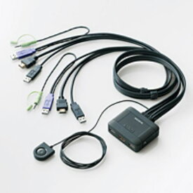 エレコム KVM-HDHDU2 HDMI対応パソコン切替器
