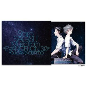 【CD】Shiro SAGISU Music from"EVANGELION：3.0"YOU CAN(NOT)REDO.