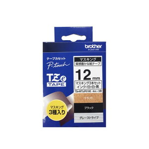 �u���U�[ TZE-MT3JP01M3 �s�[�^�b�`�iP-touch�j �}�X�L���O�e�[�v