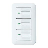 パナソニック WTP50513WP コスモワイド埋込トリプルスイッチB
