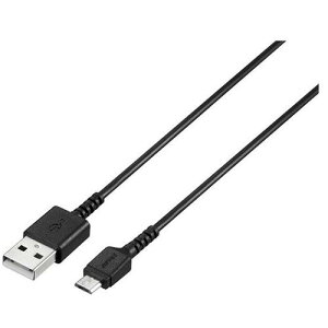 �o�b�t�@���[ BSMPCMB120BK USB2.0�P�[�u���iType-A to microB�j �u���b�N 2m
