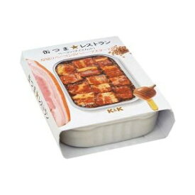 国分 K＆K 缶つま★レストラン 厚切りベーコンのハニーマスタード味 105g