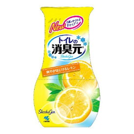 小林製薬 トイレの消臭元 爽やかはじけるレモン(400ml) 【日用消耗品】
