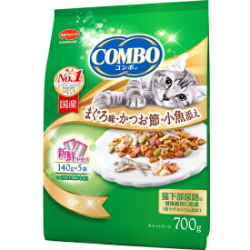 日本ペットフード コンボ　キャット　マグロ味・カツオブシブレンド 700g