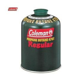 コールマン 5103A470T LPガス　470g HEATING 約φ11×14.8（h）cm グリーン