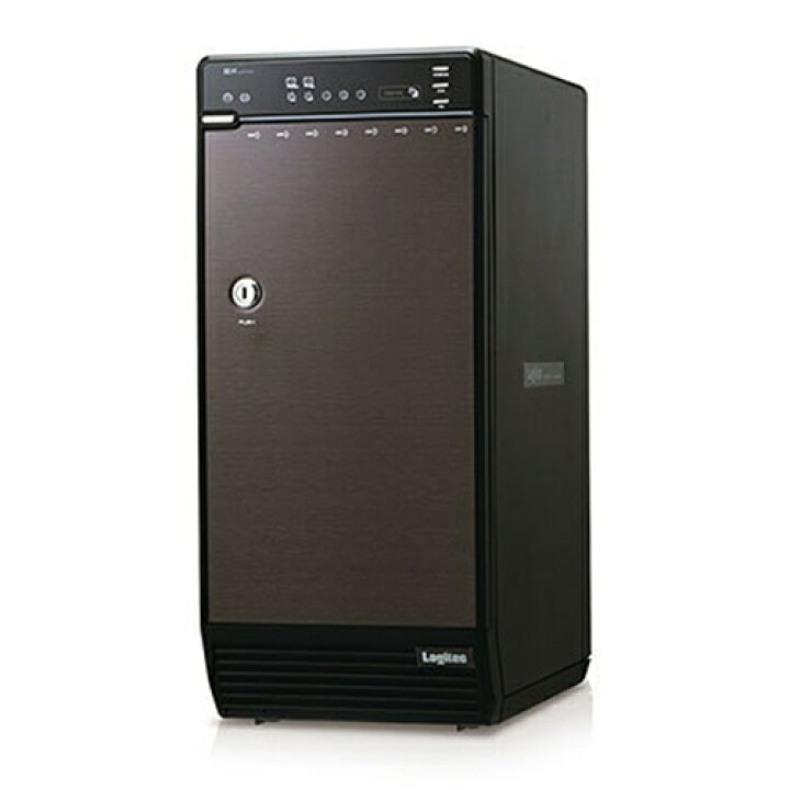 楽天市場】ロジテック LGB-8BNHEU3 HDDケース 3.5インチ8台 USB 3.0 