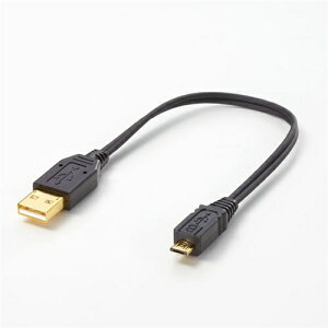 Nvg UC-HRP0.15B I[fBIO[hUSBP[u A^Cv-MicroB^Cv 0.15m ubN