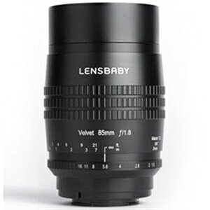 �����Y�x�r�[ ���������Y Velvet85(�x���x�b�g85mm) F1.8�\�t�g�y�}�C�N���t�H�[�T�[�Y�}�E���g�z