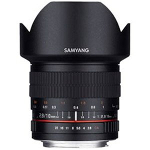 SAMYANG ���������Y 10mm F2.8 ED AS NCS CS APS-C�p�y�y���^�b�N�XK�}�E���g�z
