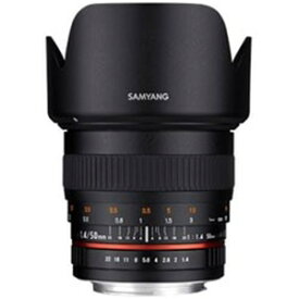 SAMYANG 交換レンズ 50mm F1.4 AS UMC フルサイズ対応【ソニーEマウント】