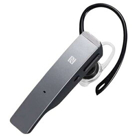 バッファロー BSHSBE500SV Bluetooth 4.1対応ヘッドセット 片耳タイプ ノイズキャンセリング機能搭載 シルバー