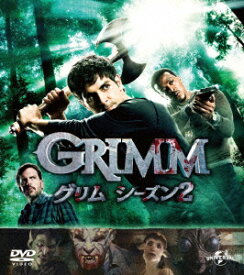 【DVD】GRIMM／グリム シーズン2 バリューパック