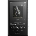 ソニー NW-A307 B ウォークマン ハイレゾ音源対応 WALKMAN A300シリーズ 64GB ブラック