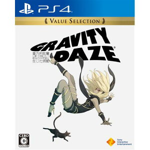 GRAVITY DAZE Value Selection PS4@PCJS-66029