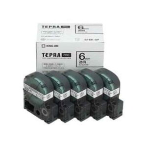 �L���O�W�� ST6K-5P �e�v��PRO �e�[�v�J�[�g���b�W �����^������ 6mm 5�{�Z�b�g