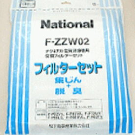 パナソニック F-ZZW02 空気清浄機用 集じん・除菌フィルター(F-ZZW92)と脱臭フィルター(F-ZHU52)のセット