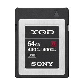 ソニー QD-G64F XQD メモリーカード 64GB