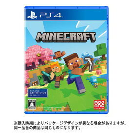 マインクラフトスターターコレクション　PS4　PCJS-81014