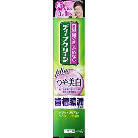 花王 ディープクリーン　薬用ハミガキ　つや美白 100g