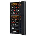 ワインセラー さくら製作所 38本 SB38 ワインセラー 「ZERO CLASS Smart」 38本収納 ブラック