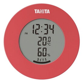 タニタ TT-585 デジタル温湿度計 ピンク